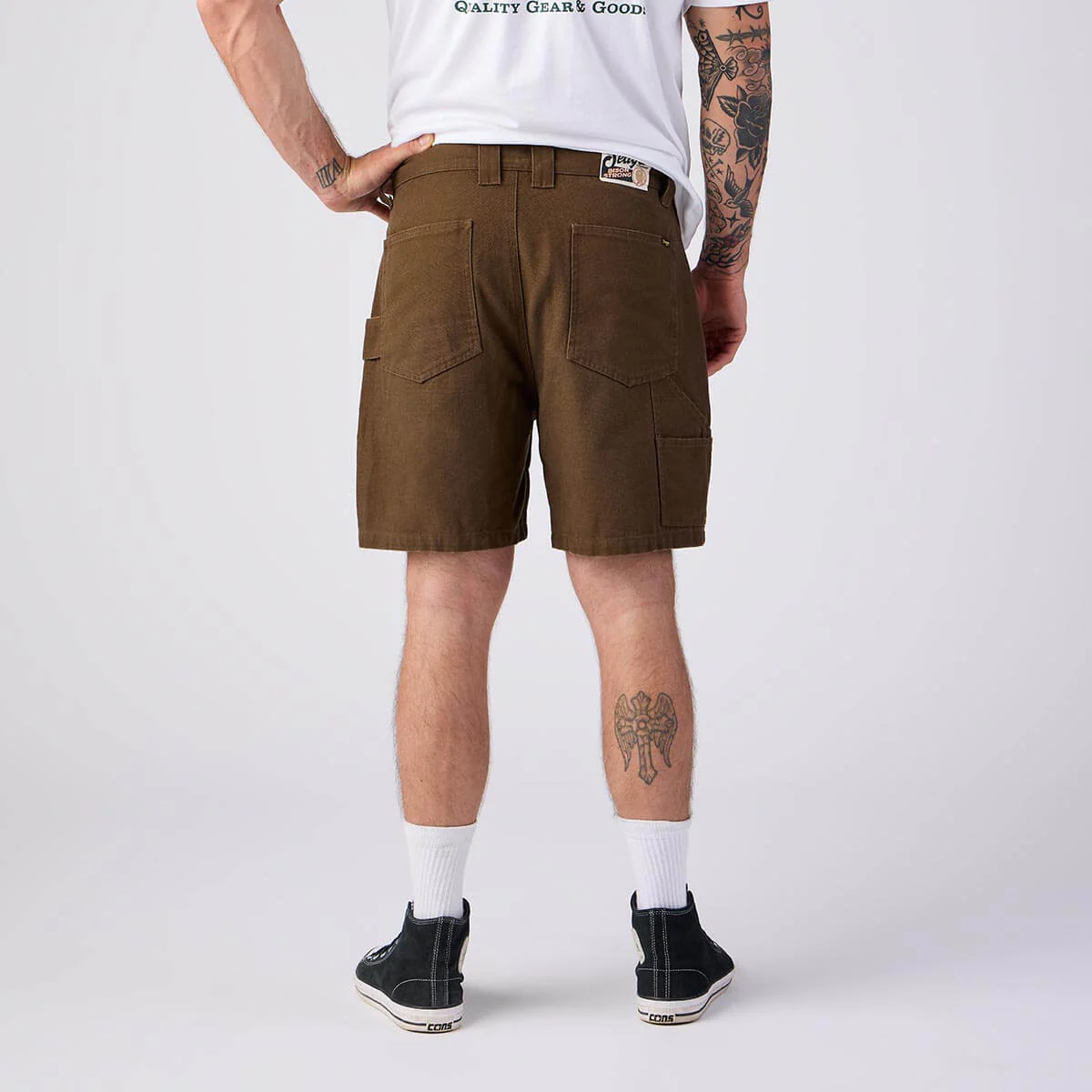 Bison Canvas Short Tobacco - Image 4