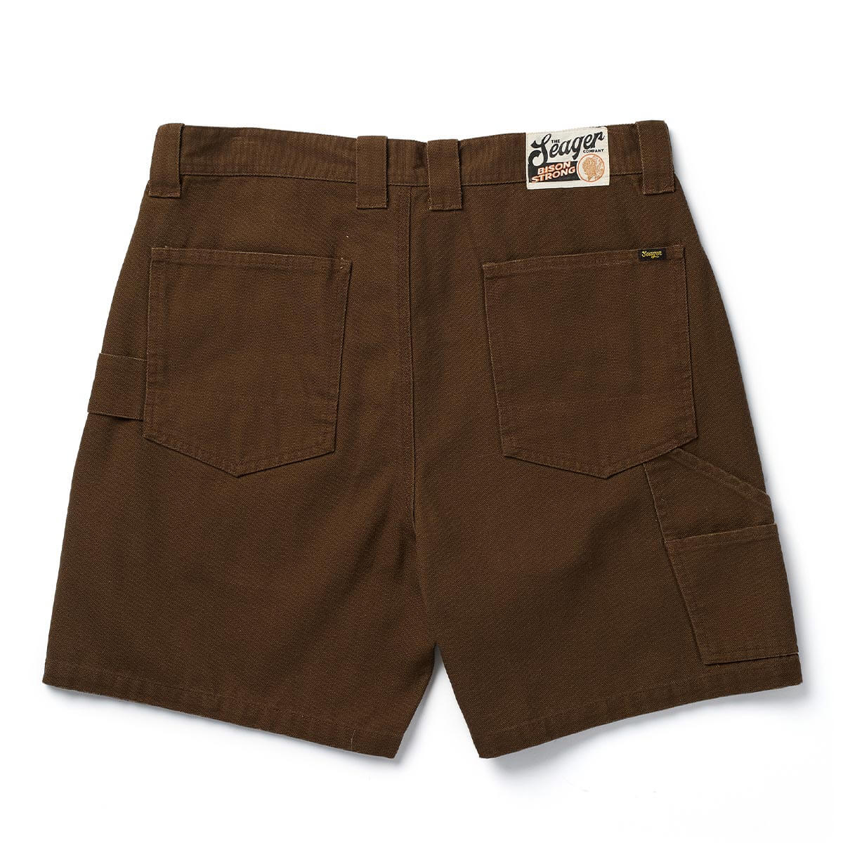 Bison Canvas Short Tobacco - Image 5