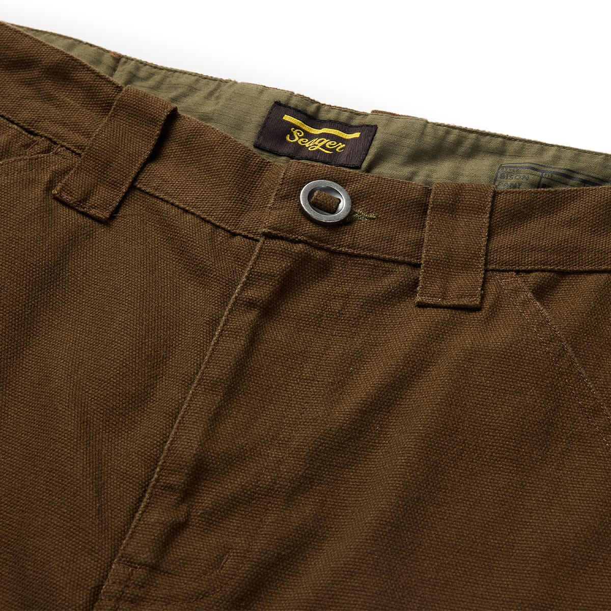 Bison Canvas Short Tobacco - Image 6