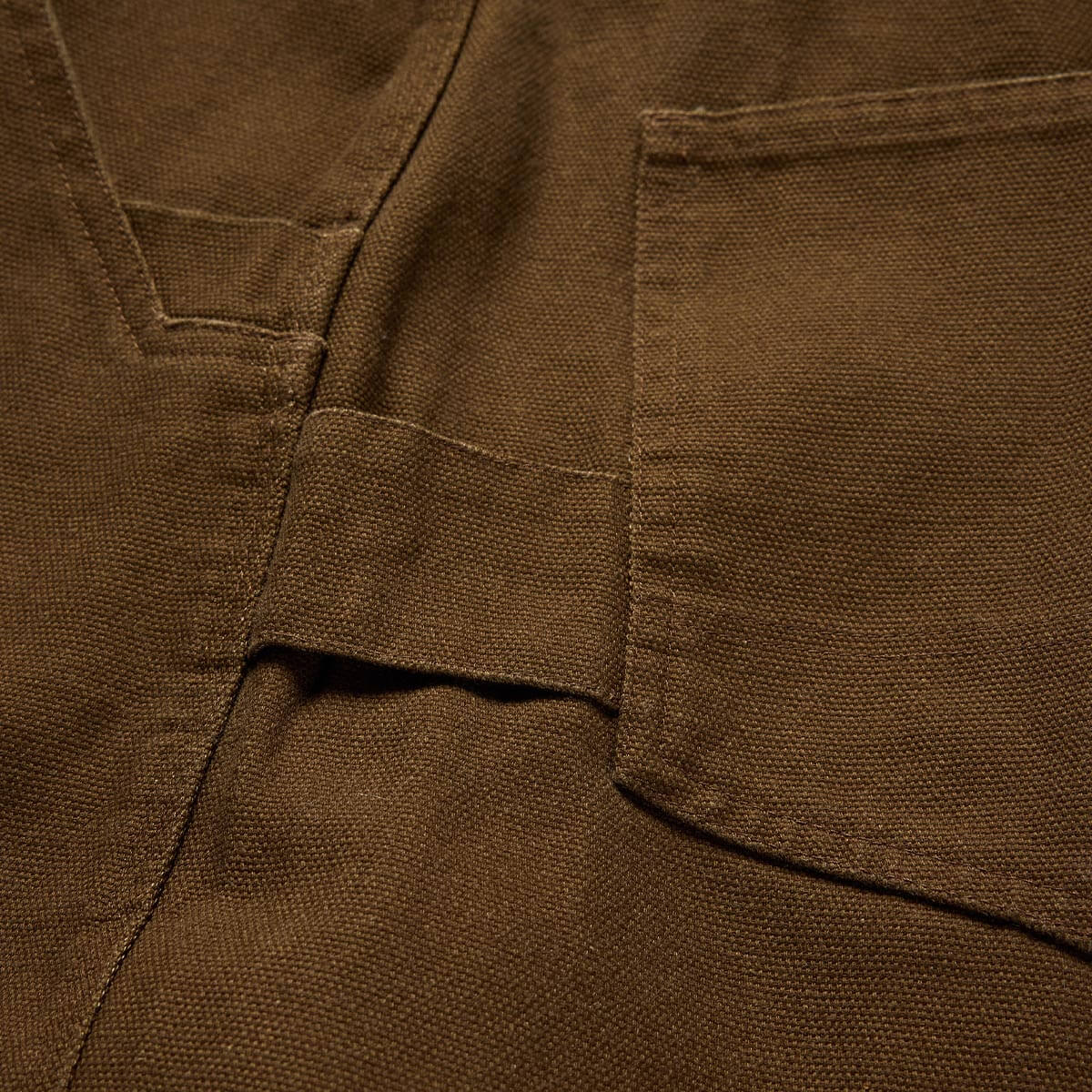 Bison Canvas Short Tobacco - Image 8