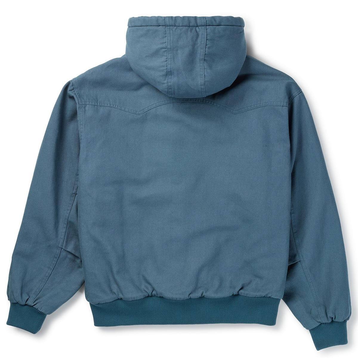 Bison Insulated Jacket Stormy Blue - Image 4