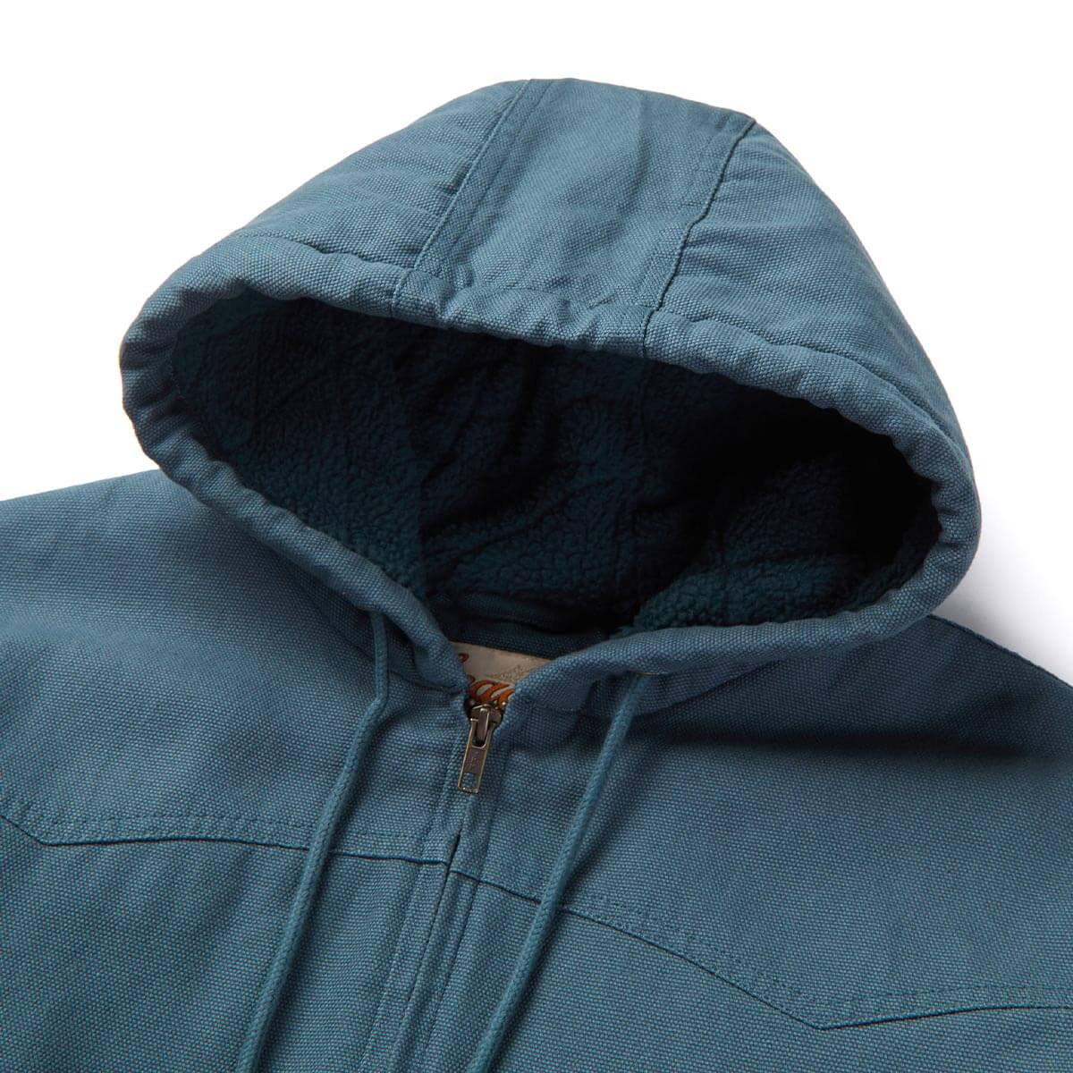 Bison Insulated Jacket Stormy Blue - Image 7