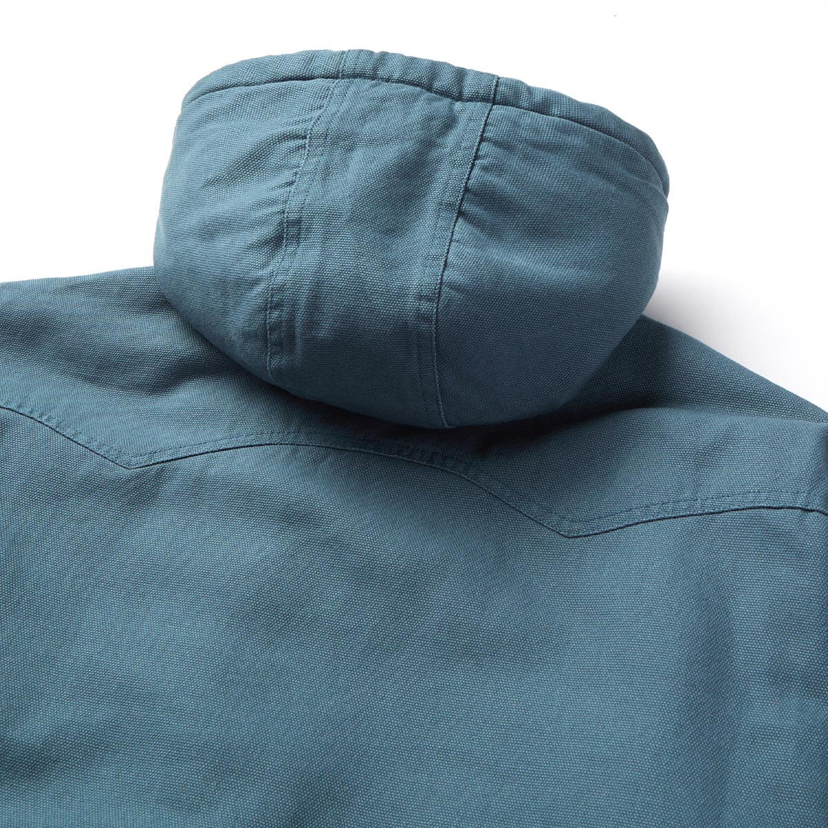 Bison Insulated Jacket Stormy Blue - Image 8