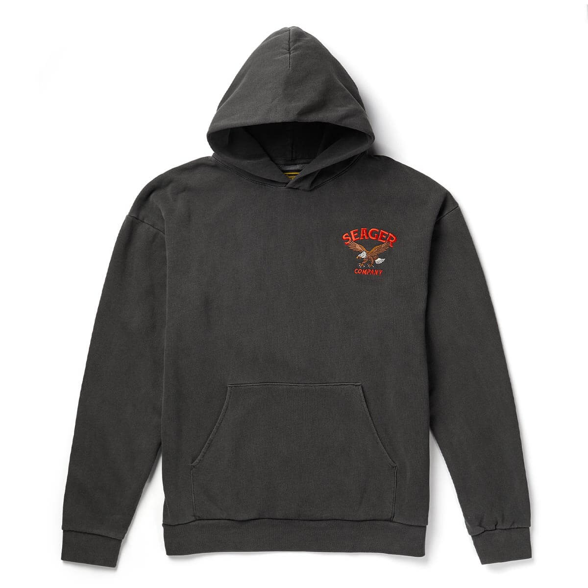 Bradley Premium Hoodie Pigment Black