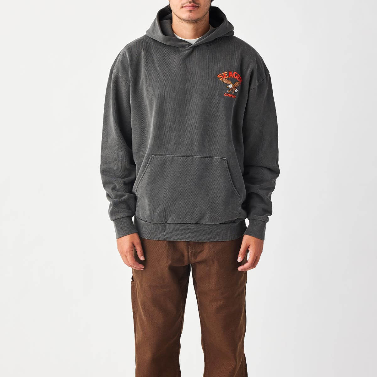 Bradley Premium Hoodie Pigment Black - Image 3