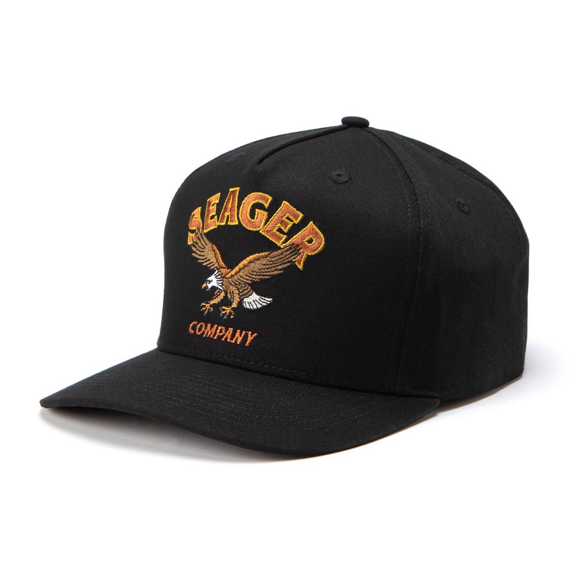 Bradley Snapback Black