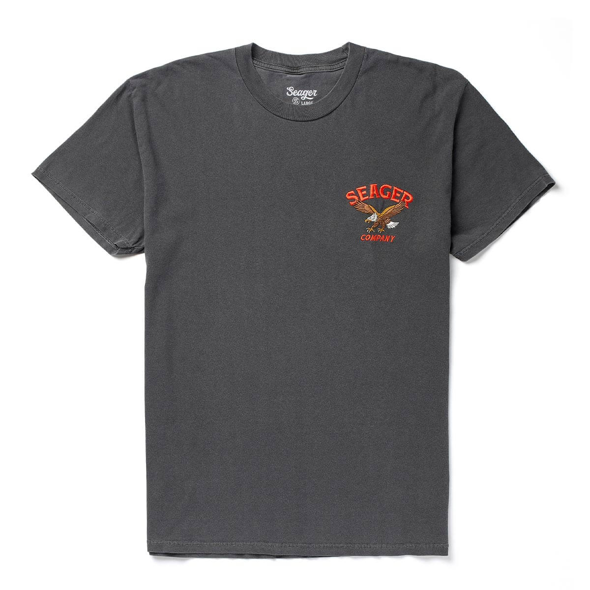 Bradley Premium Tee Pigment Black