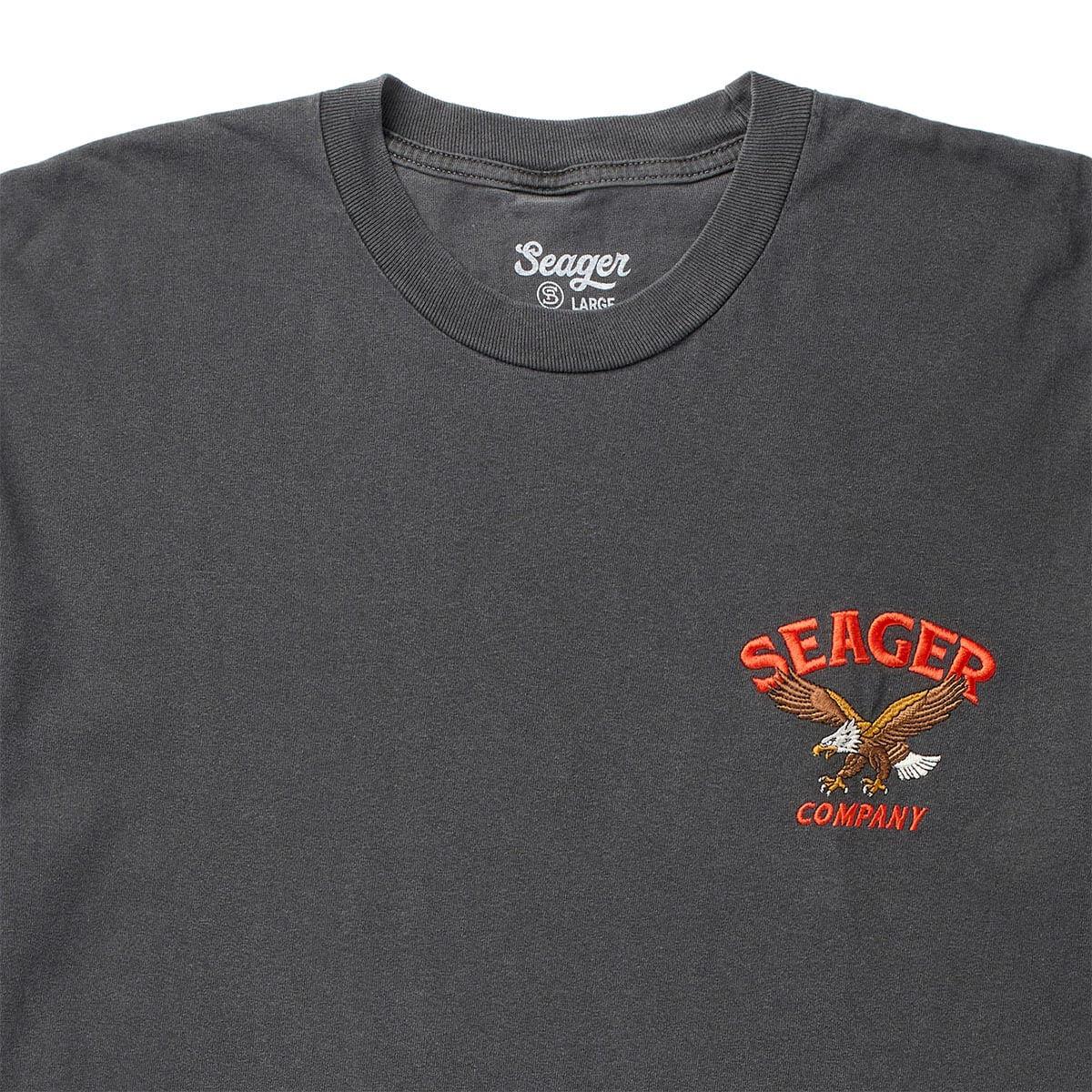 Bradley Premium Tee Pigment Black - Image 2