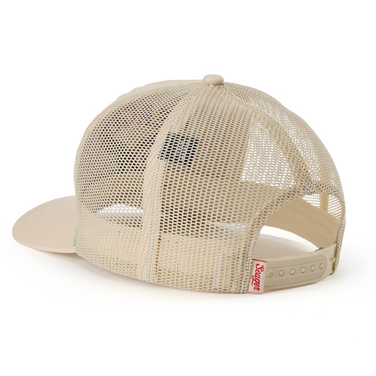 Bradley Trucker Snapback Cream - Image 4