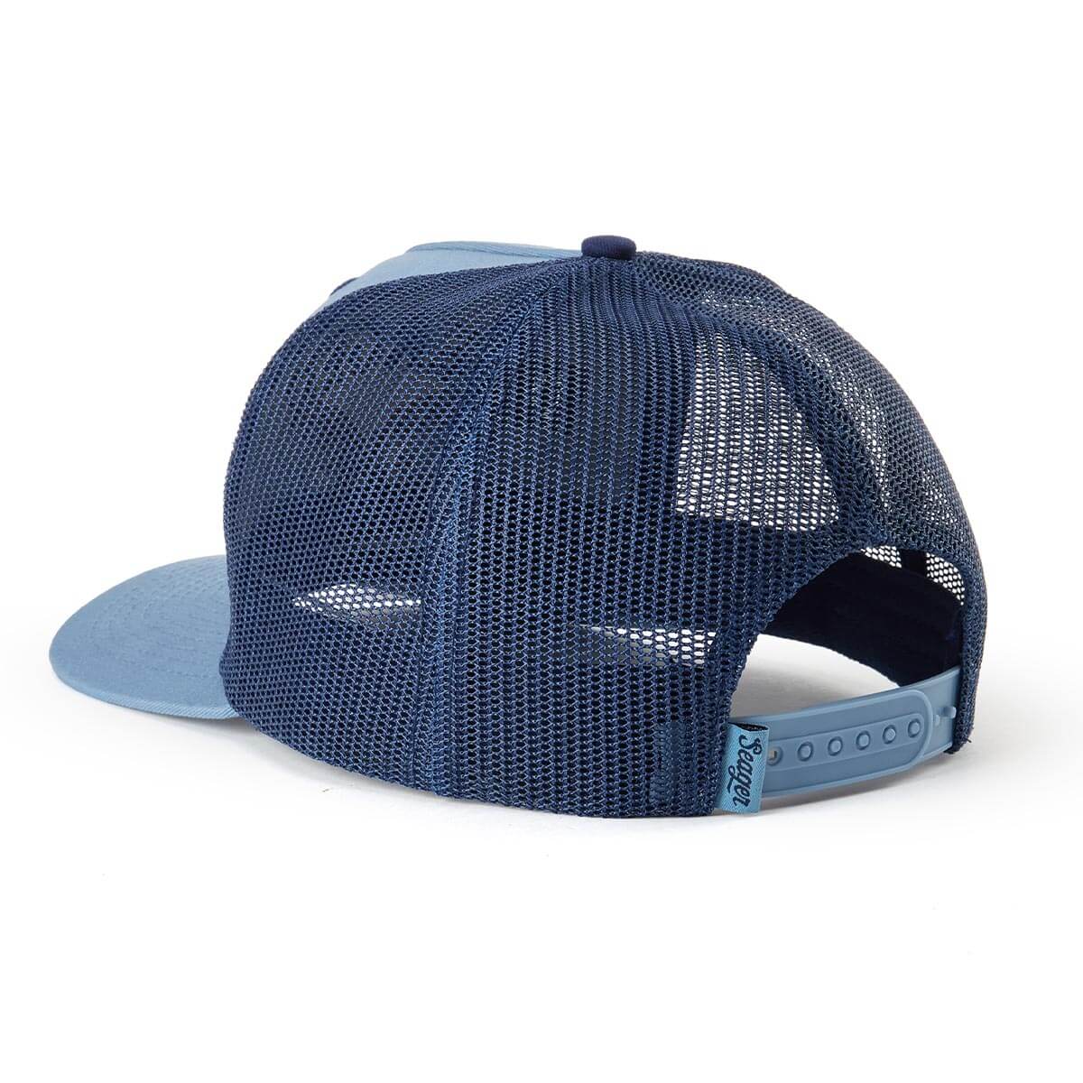 Bradley Trucker Snapback Faded Denim - Image 4
