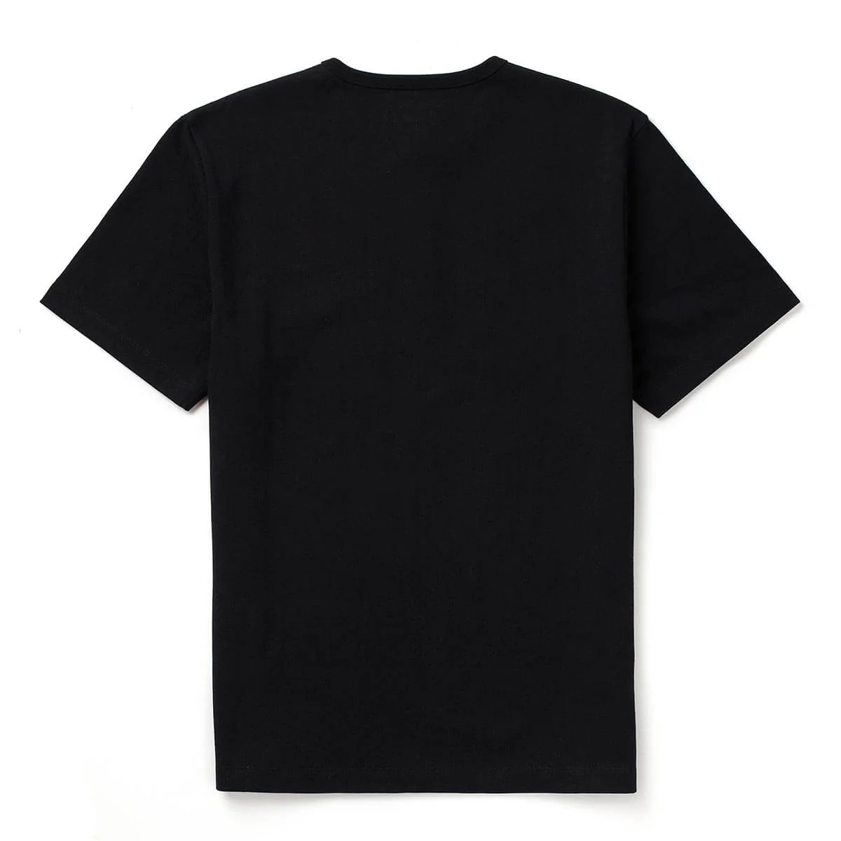 Brand Henley S/S Black - Image 2