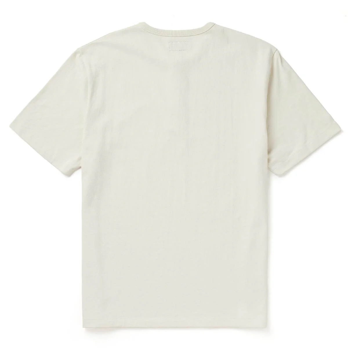 Brand Henley S/S White - Image 4