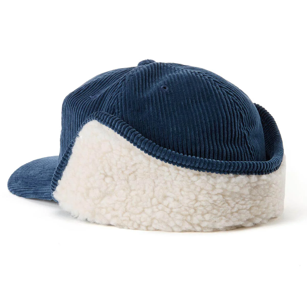 Branded Corduroy Flapjack Blue - Image 3