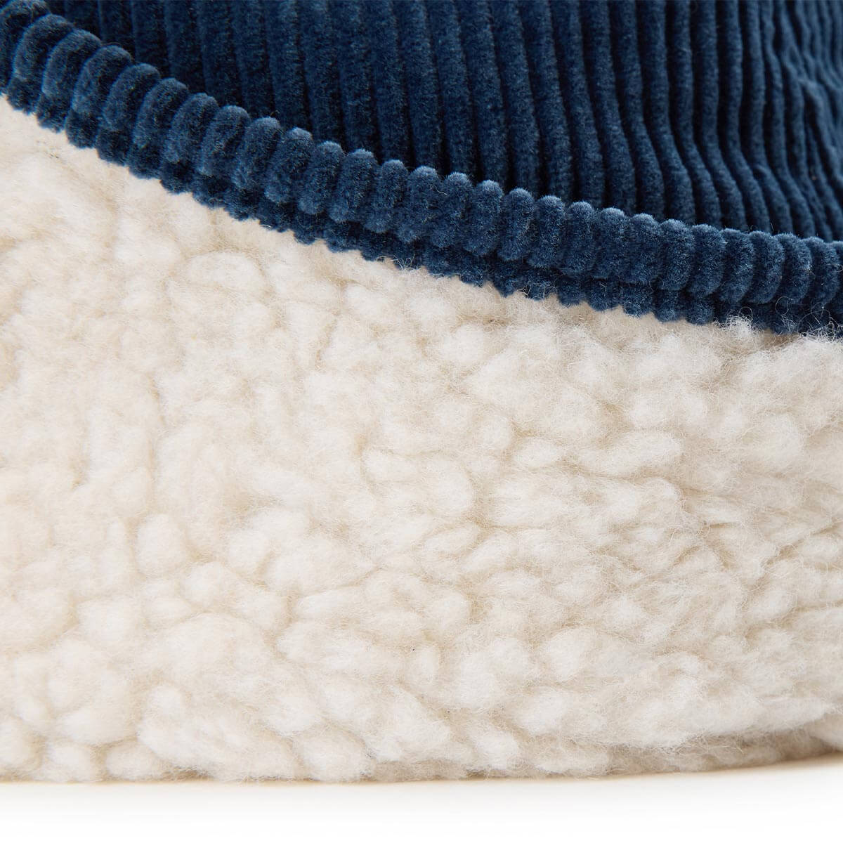 Branded Corduroy Flapjack Blue - Image 4