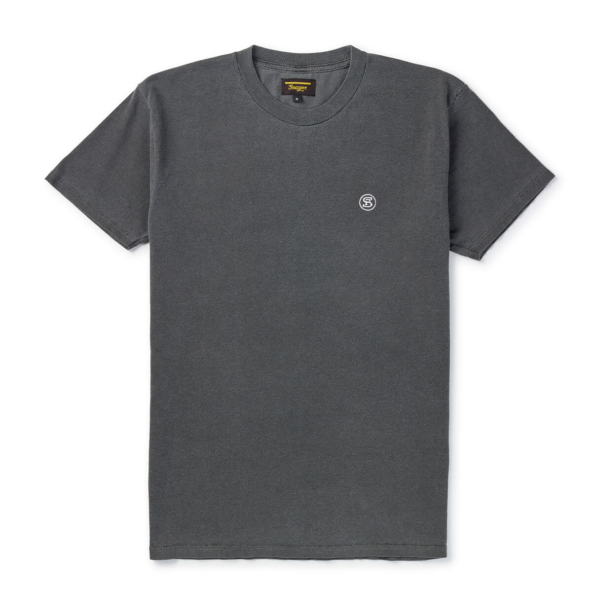 Branded Premium Tee Pigment Black