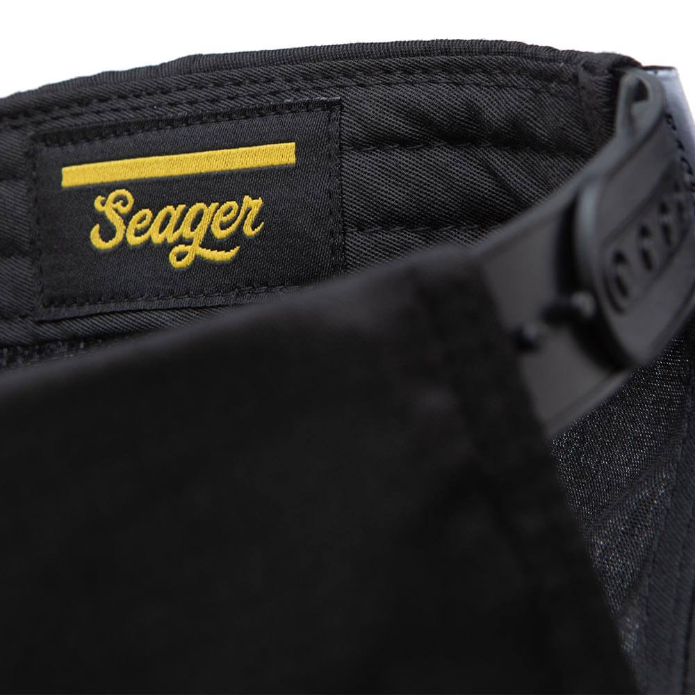 Branded Snapback Black - Image 5