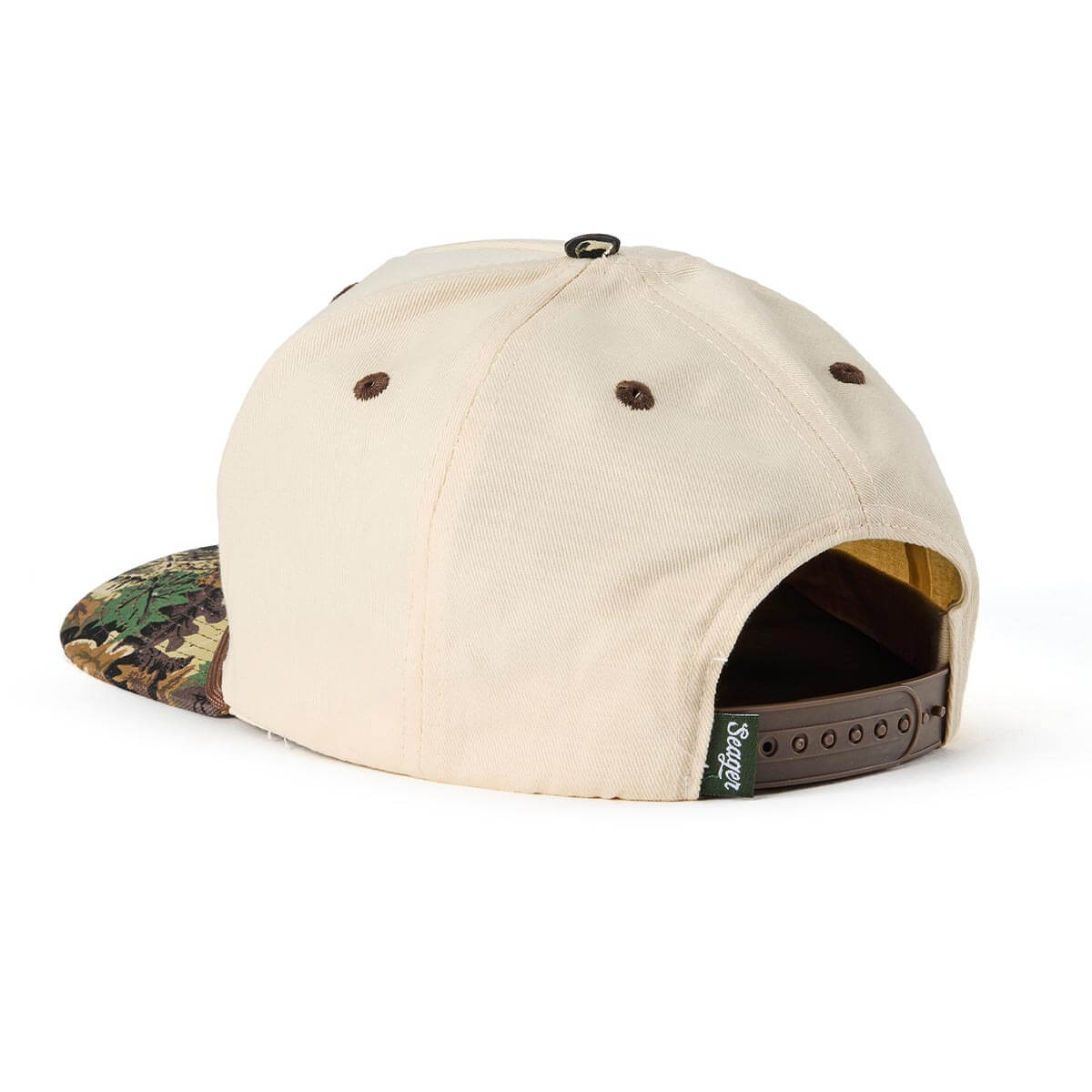Branded Snapback Cream/Camo - Image 3