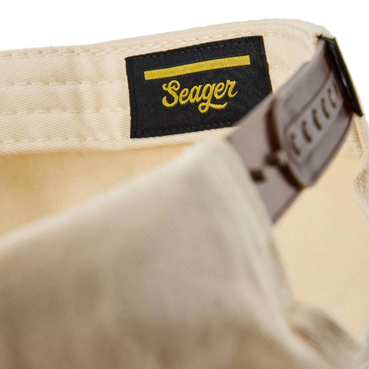 Branded Snapback Cream/Camo - Image 5