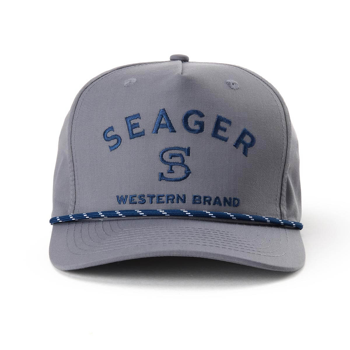 Branded Snapback Faded Denim - Image 2