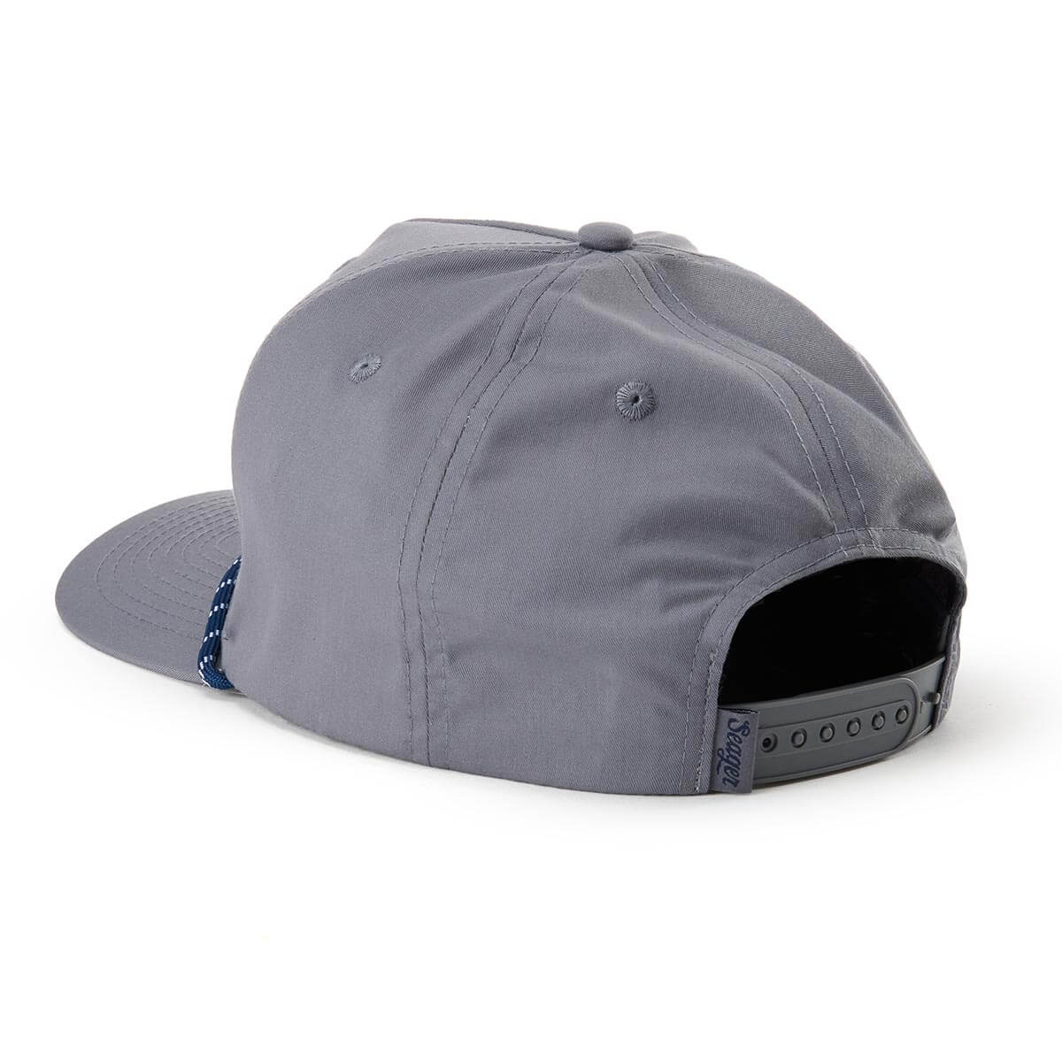 Branded Snapback Faded Denim - Image 4