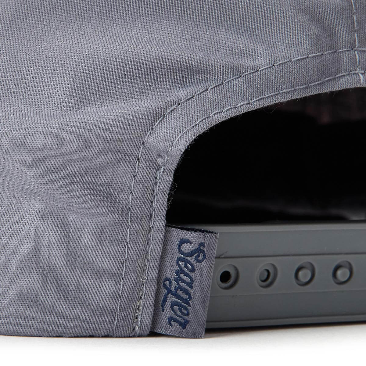 Branded Snapback Faded Denim - Image 5