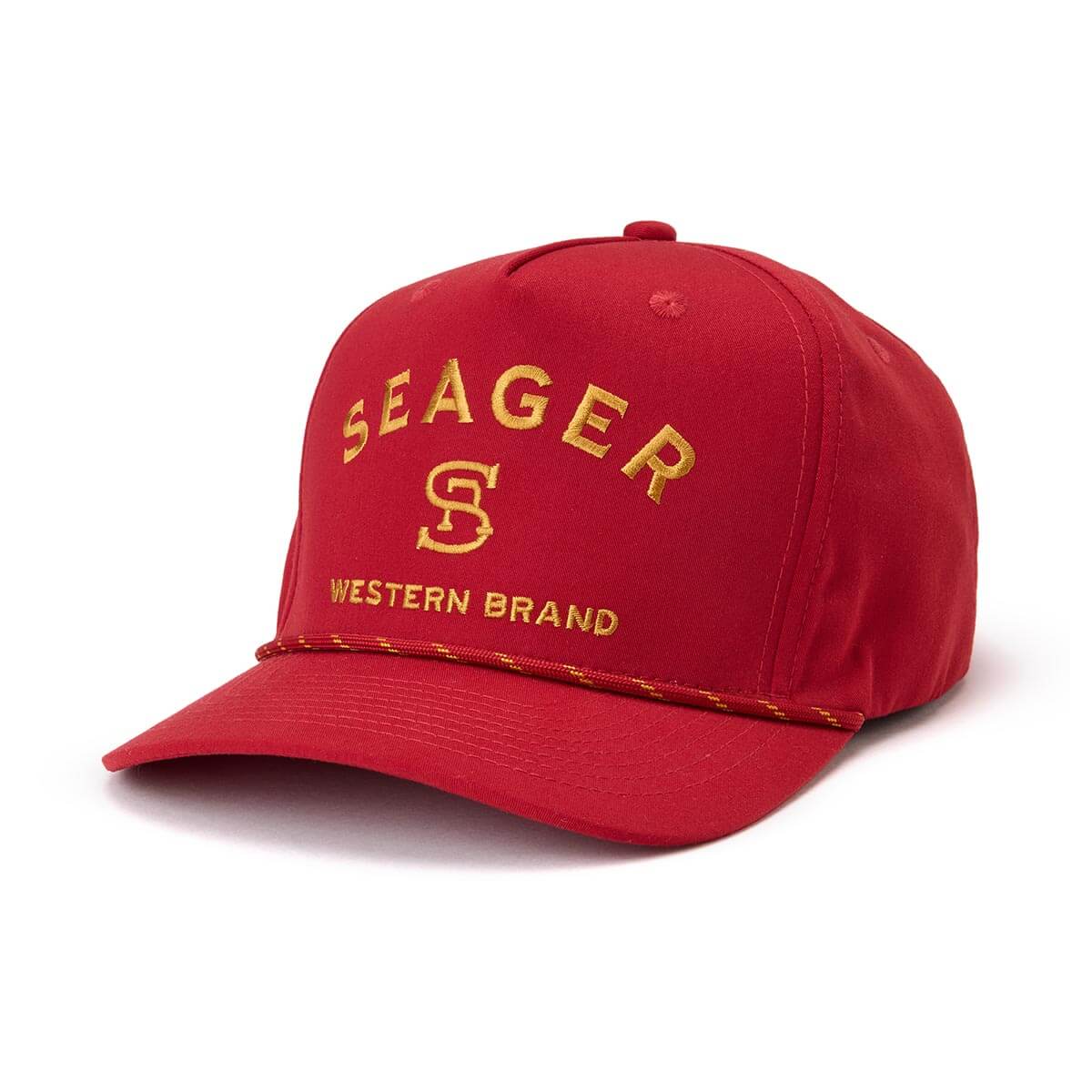 Branded Snapback Maroon