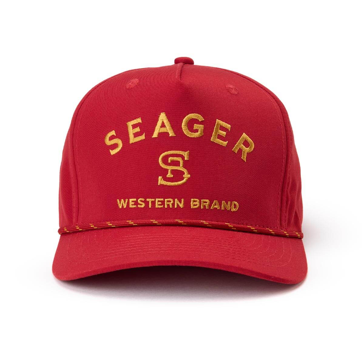 Branded Snapback Maroon - Image 2