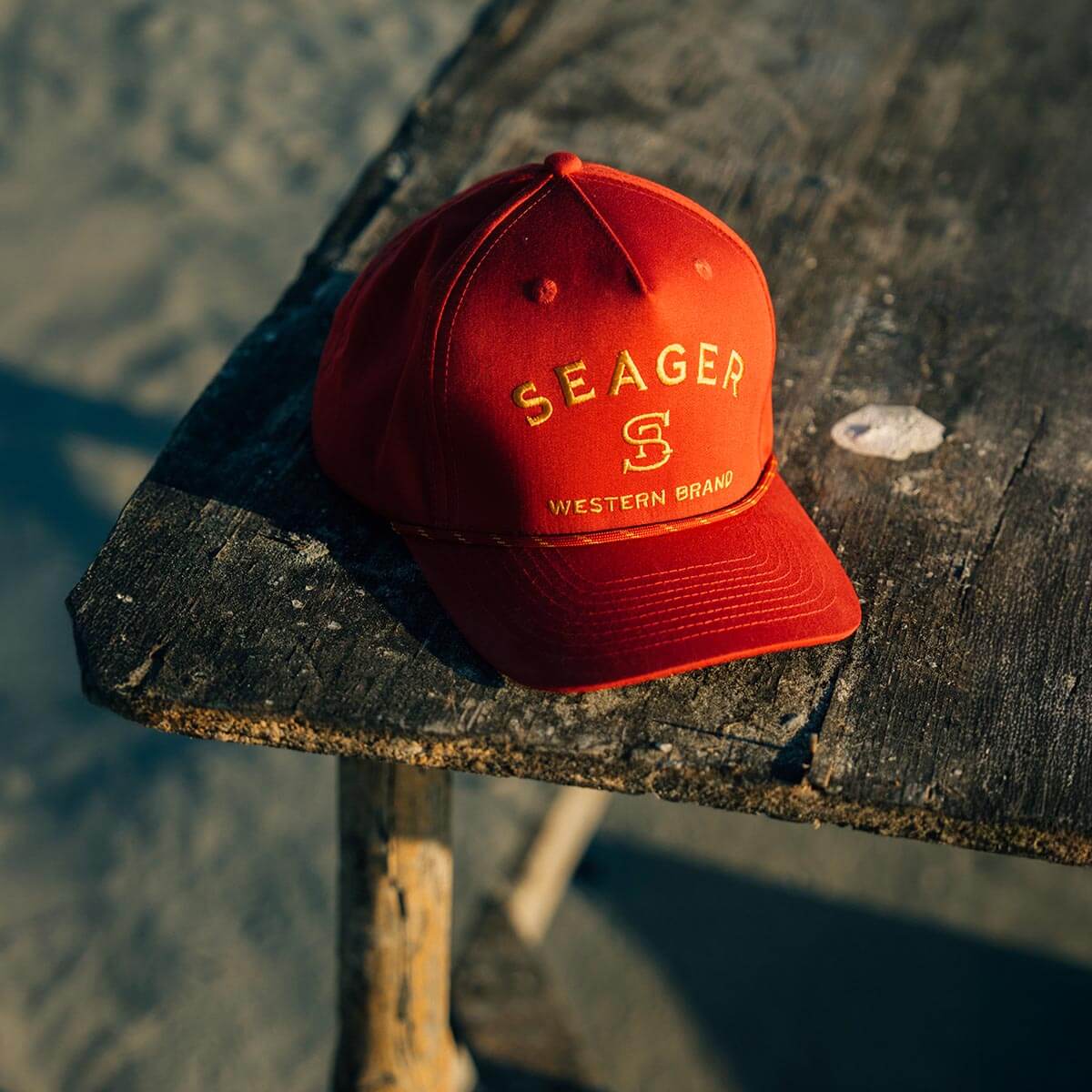 Branded Snapback Maroon - Image 3