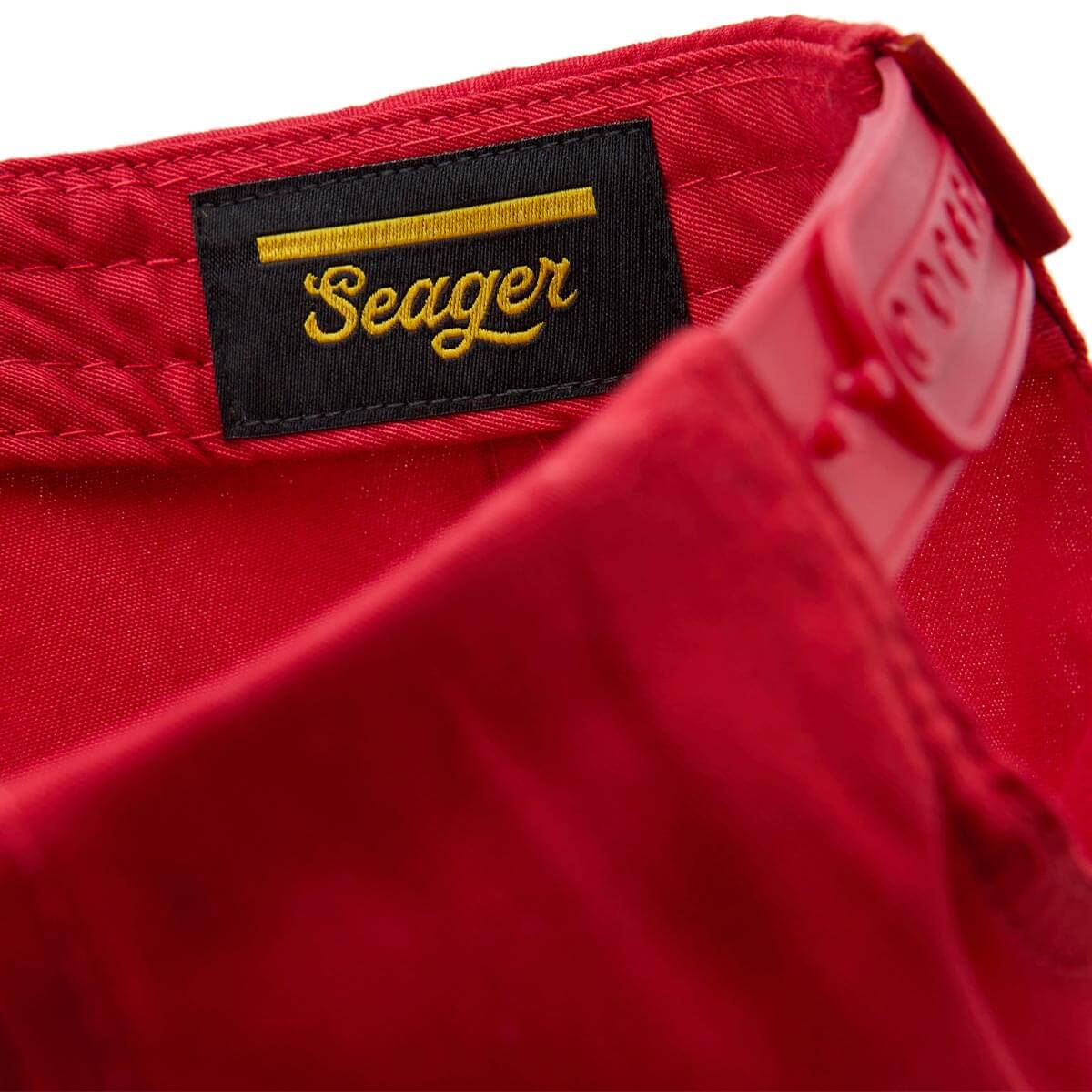 Branded Snapback Maroon - Image 6