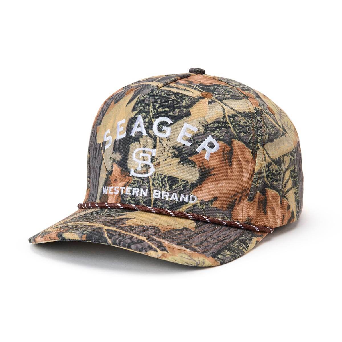 Branded Snapback SJC Camo