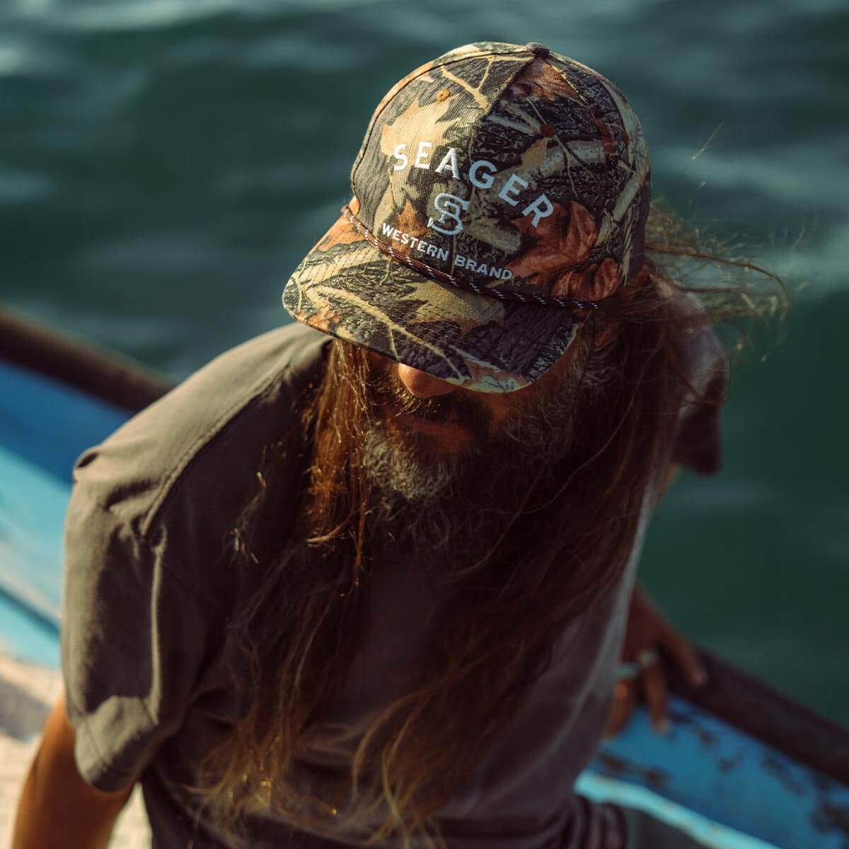 Branded Snapback SJC Camo - Image 3