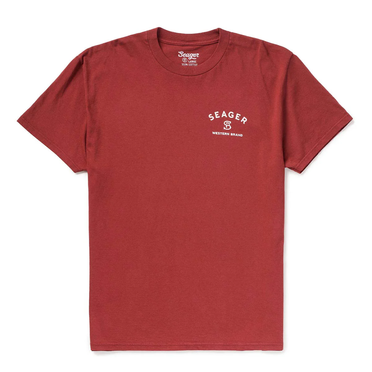 Branded Tee Roasted Red - Image 2