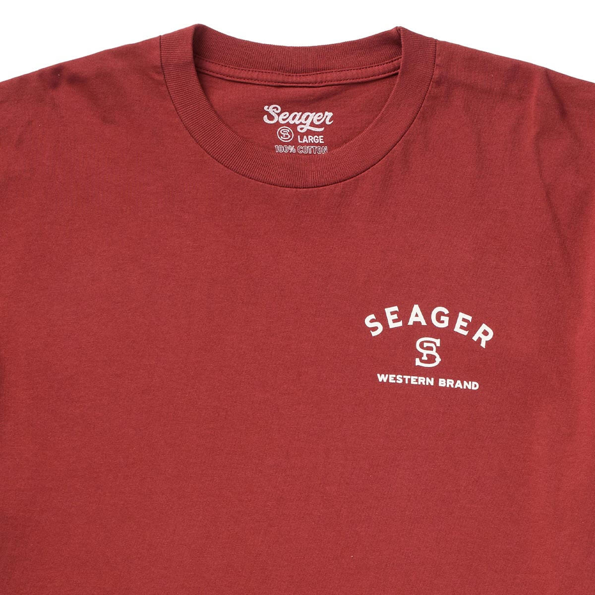 Branded Tee Roasted Red - Image 5