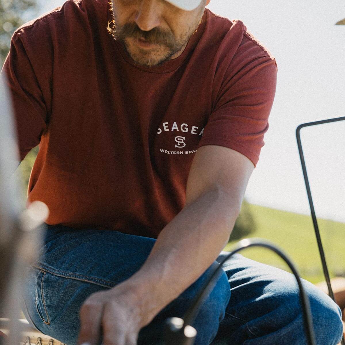 Branded Tee Roasted Red - Image 6