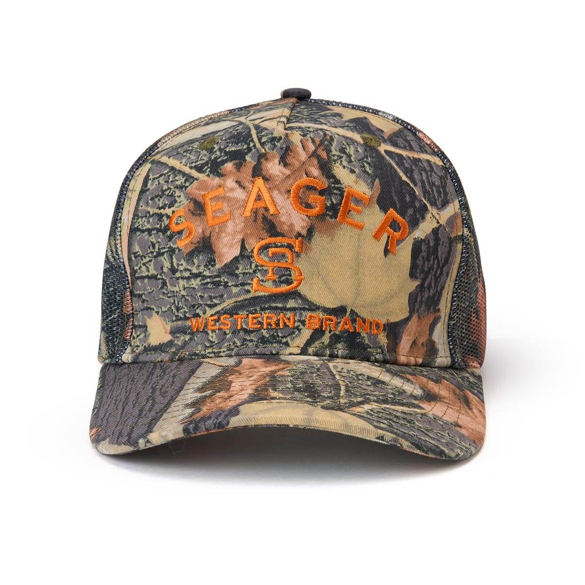 Branded Trucker Snapback SJC Camo - Image 2
