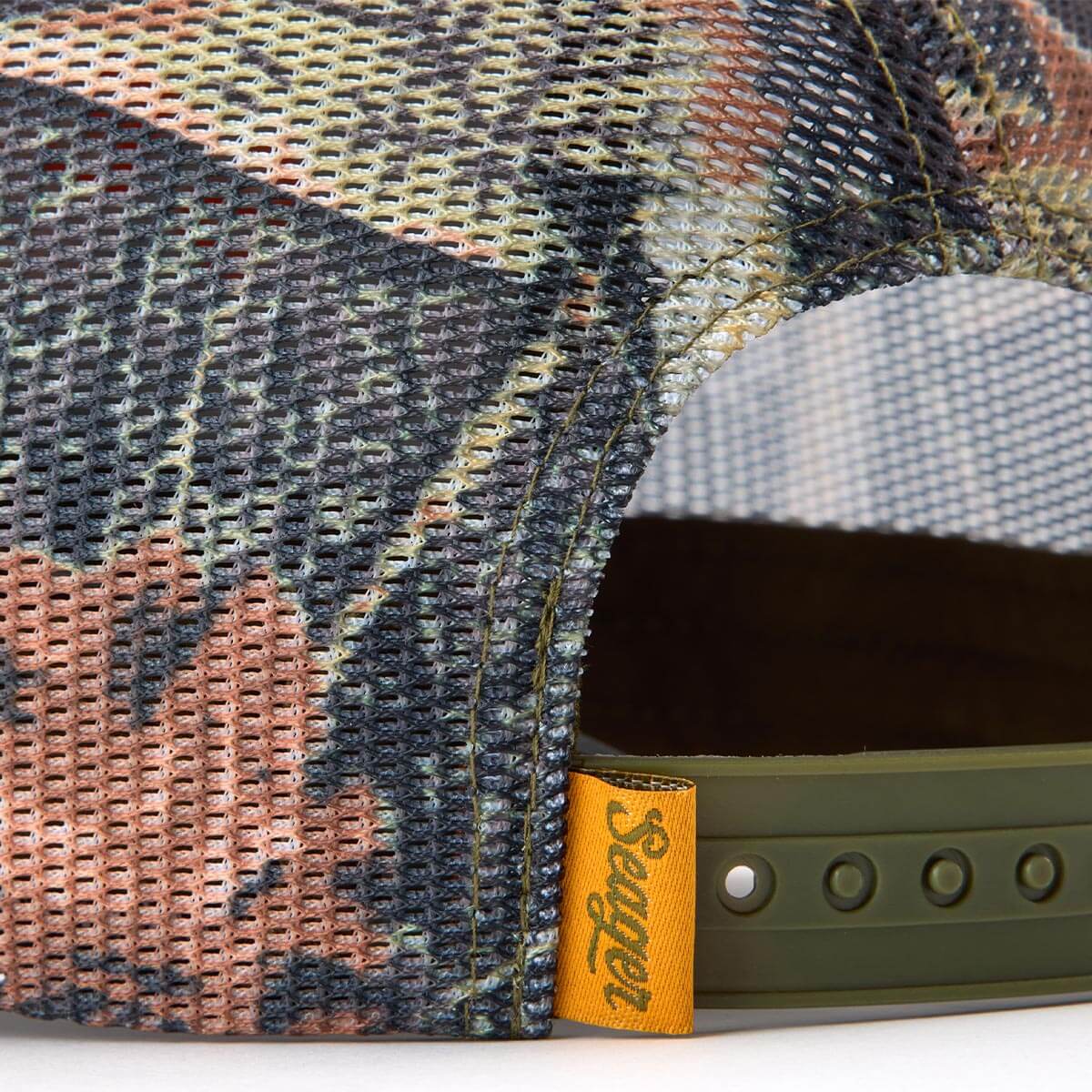 Branded Trucker Snapback SJC Camo - Image 4
