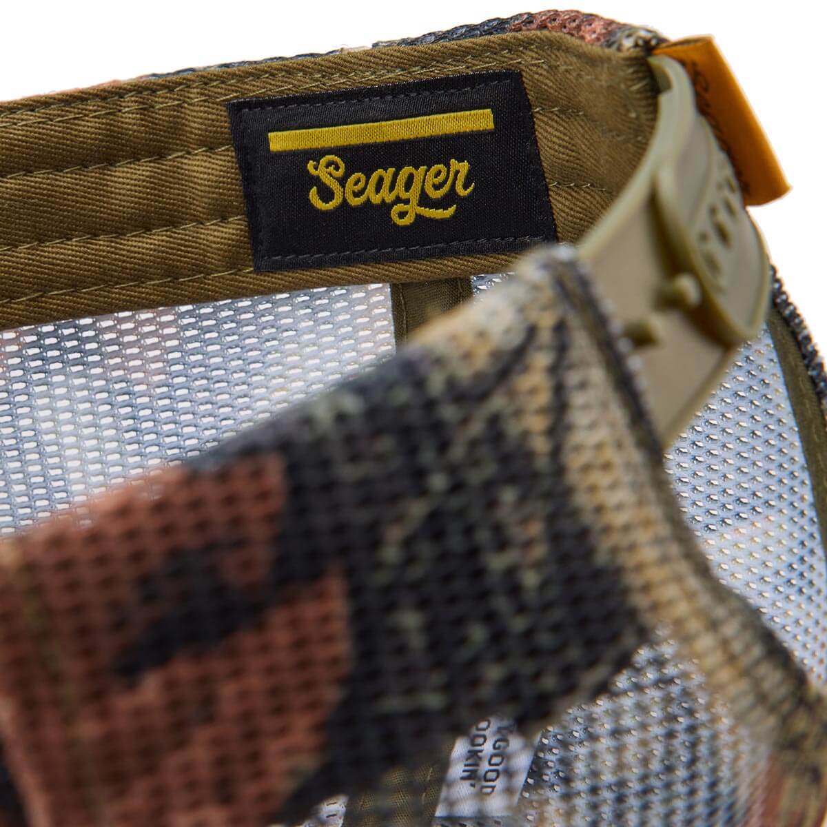 Branded Trucker Snapback SJC Camo - Image 5