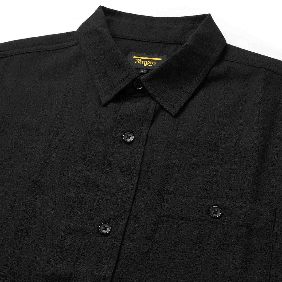 Caldera S/S Shirt Black - Image 3