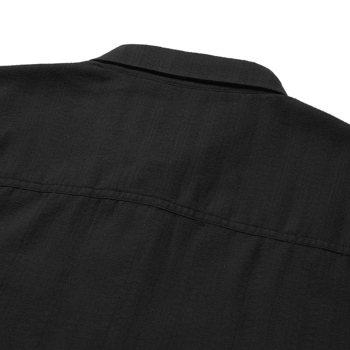 Caldera S/S Shirt Black - Image 4