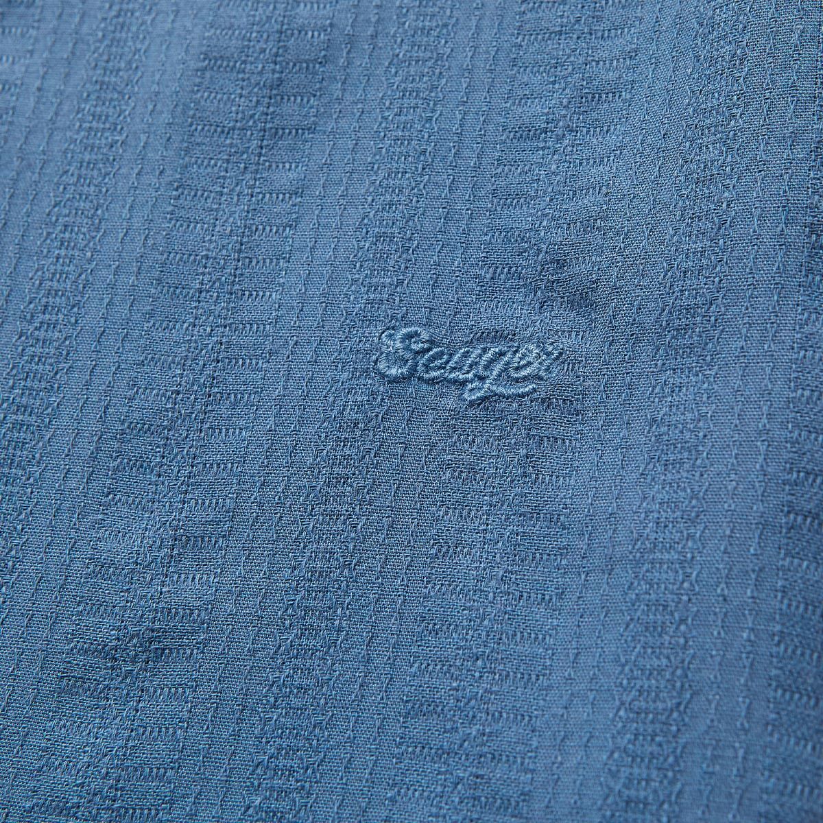 Caldera S/S Shirt Faded Denim - Image 2