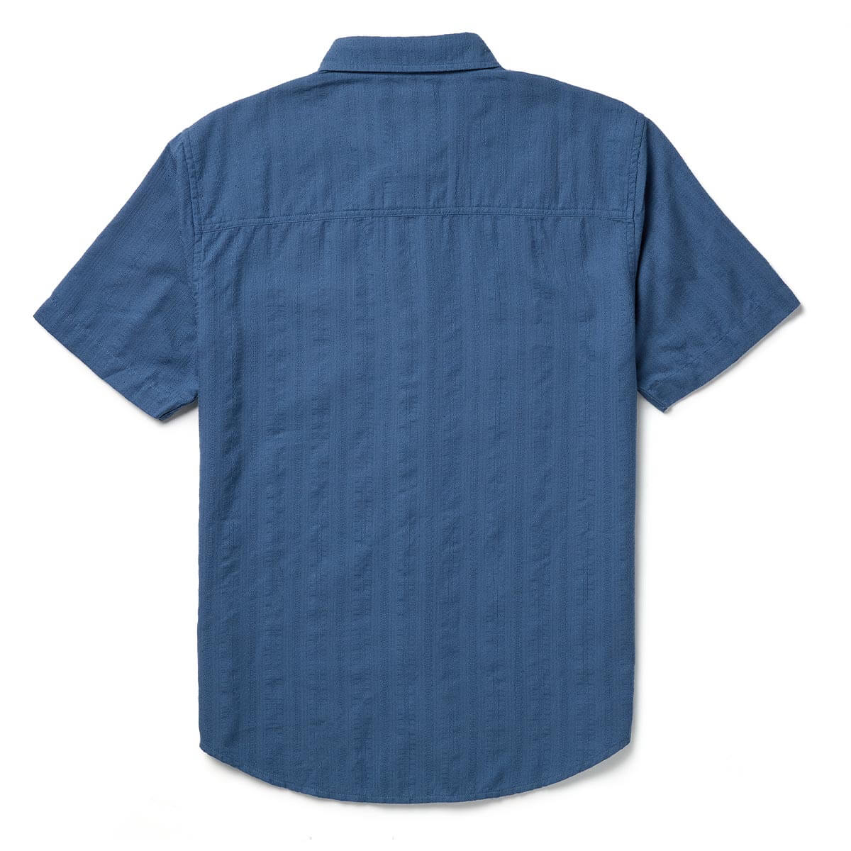 Caldera S/S Shirt Faded Denim - Image 3
