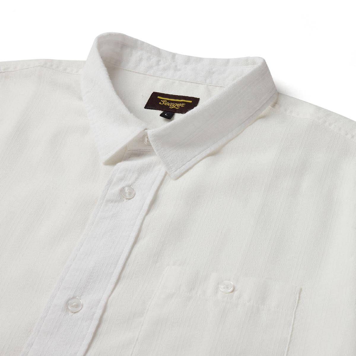 Caldera S/S Shirt Vintage White - Image 4