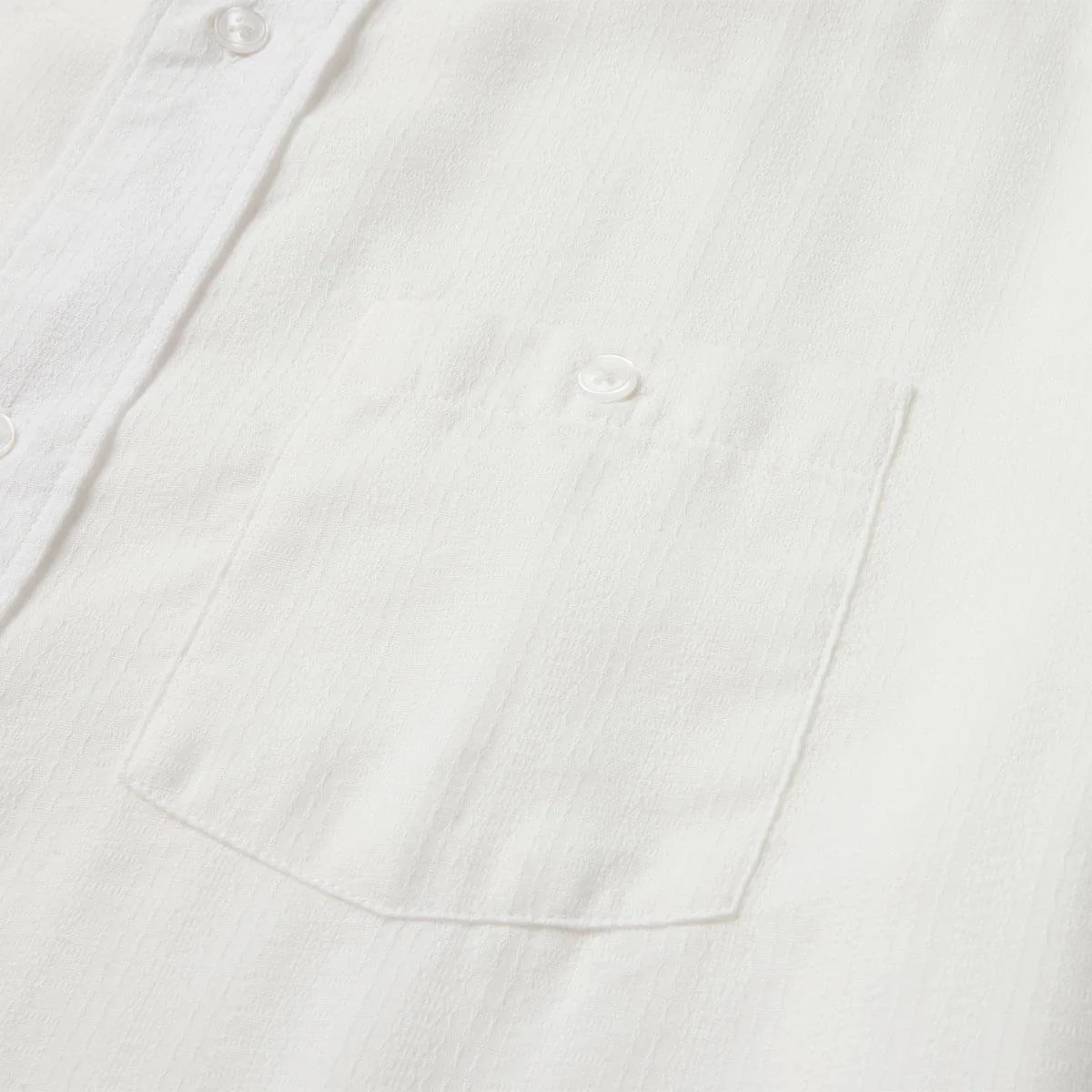 Caldera S/S Shirt Vintage White - Image 6