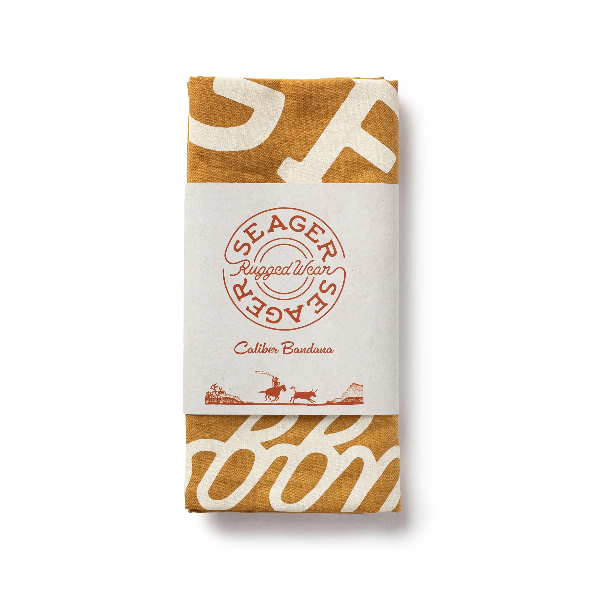 Caliber Bandana Old Gold