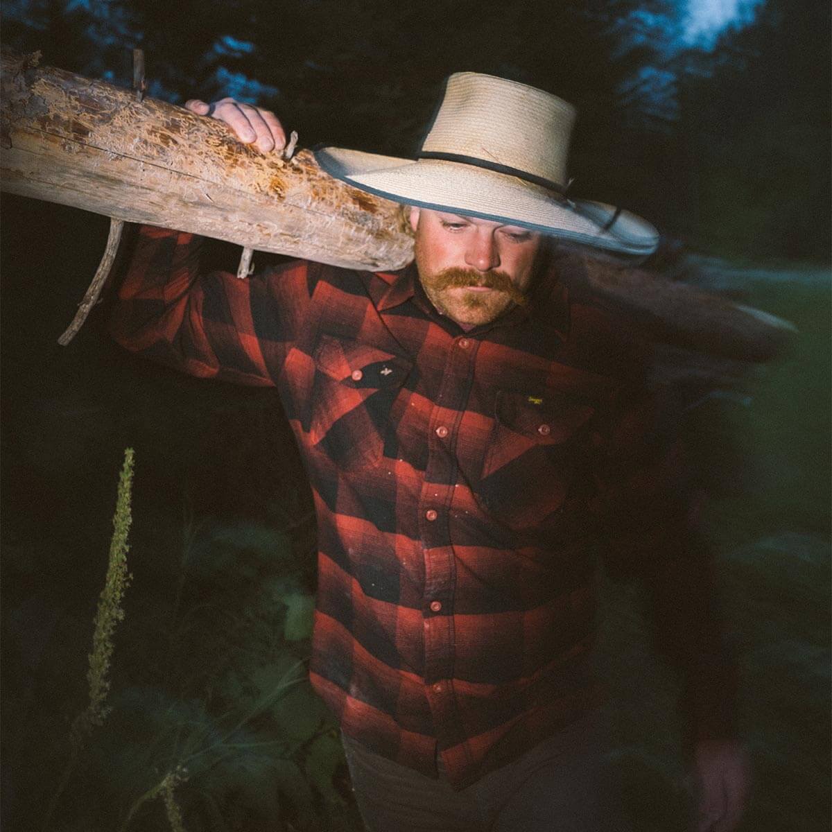 Calico Flannel Red Rock Plaid - Image 2