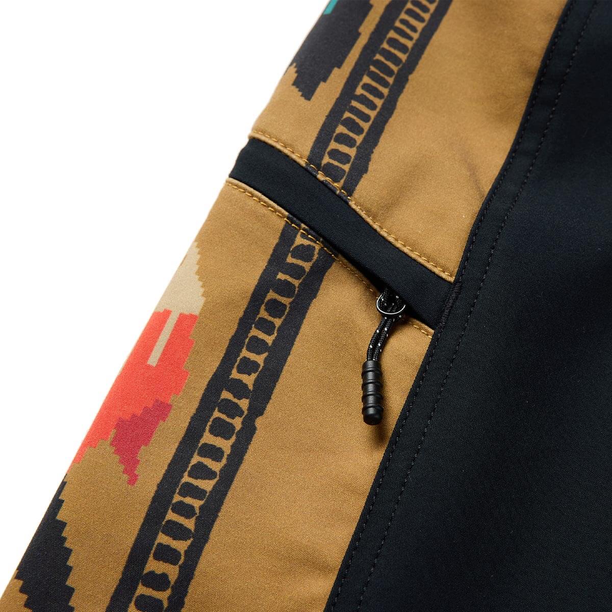 Capo Panel Boardshort Upstream Black - Image 4