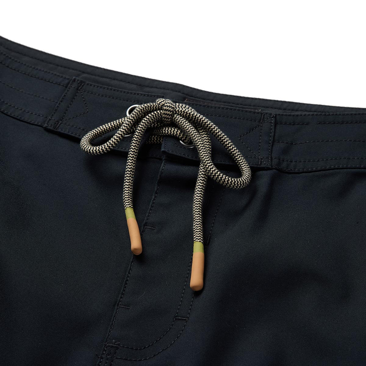 Capo Panel Boardshort Upstream Black - Image 6