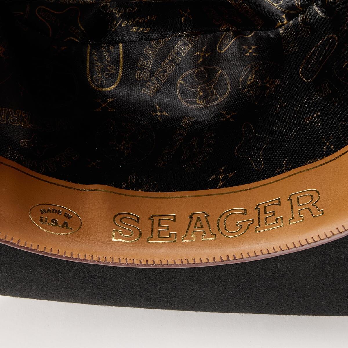 Chase 4X Hat Black - Image 6
