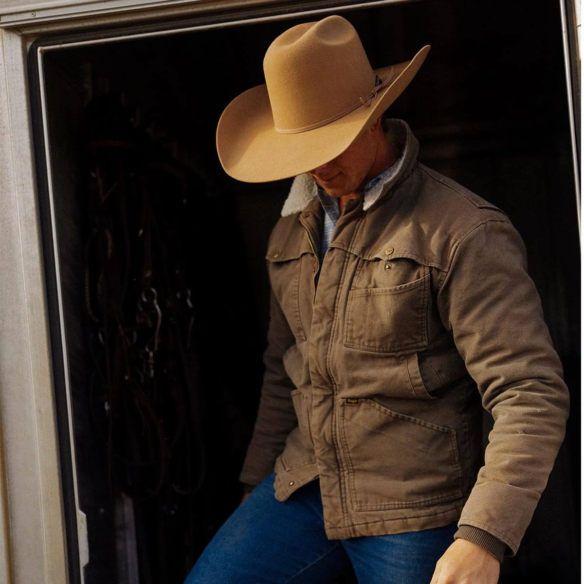 Chase 4X Hat Fawn - Image 2
