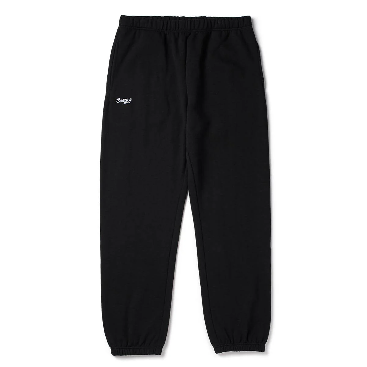 Company Fleece Pant Black